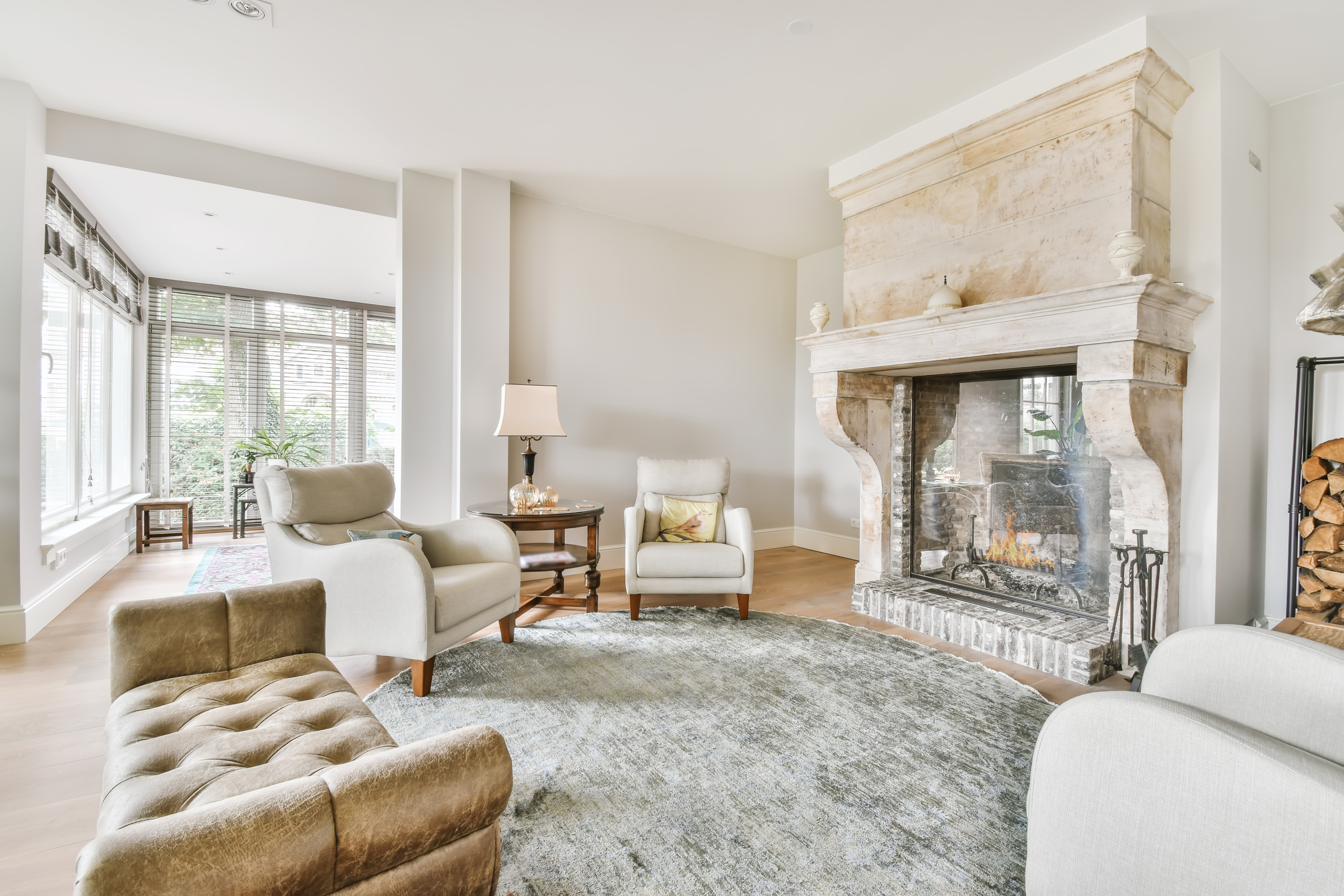 Luxurious Living Room